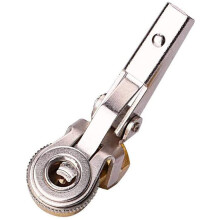 POFET 1/4" NPT Clip-On Ball Foot Auto Car Air Chuck Tire Tyre Inflator Fitting Kit