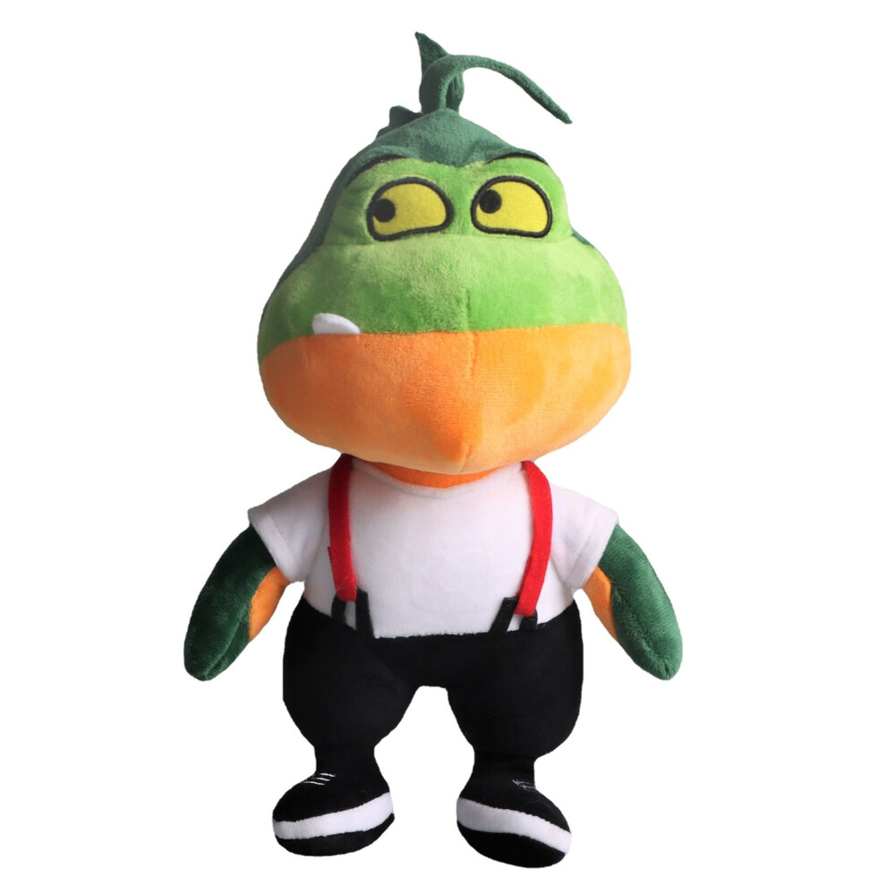 (Mr. Piranha 35CM) The Bad Guys Wolf Snake Plush Doll Toy Kids Gifts