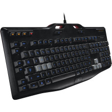 Logitech Gaming Keyboard G105 PC / Mac, Keyboard Layout Italian