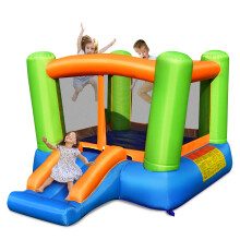 Kids Bouncy Castle Inflatable Bouncer House Blow Up Jumper w/Slide