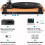 DIGITNOW Wireless Turntable HiFi System Wooden Bluetooth Record Player 6