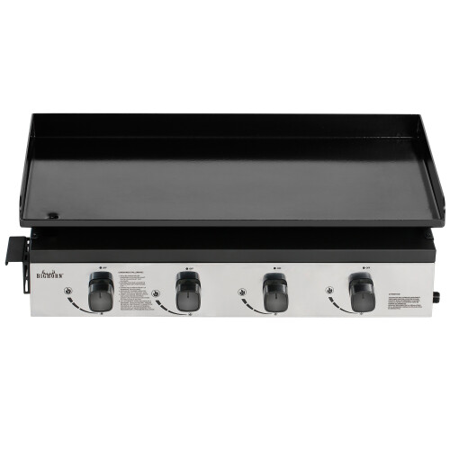 BIGHORN 4Burners plancha, Portable BBQ, Gas Grill Outdoor