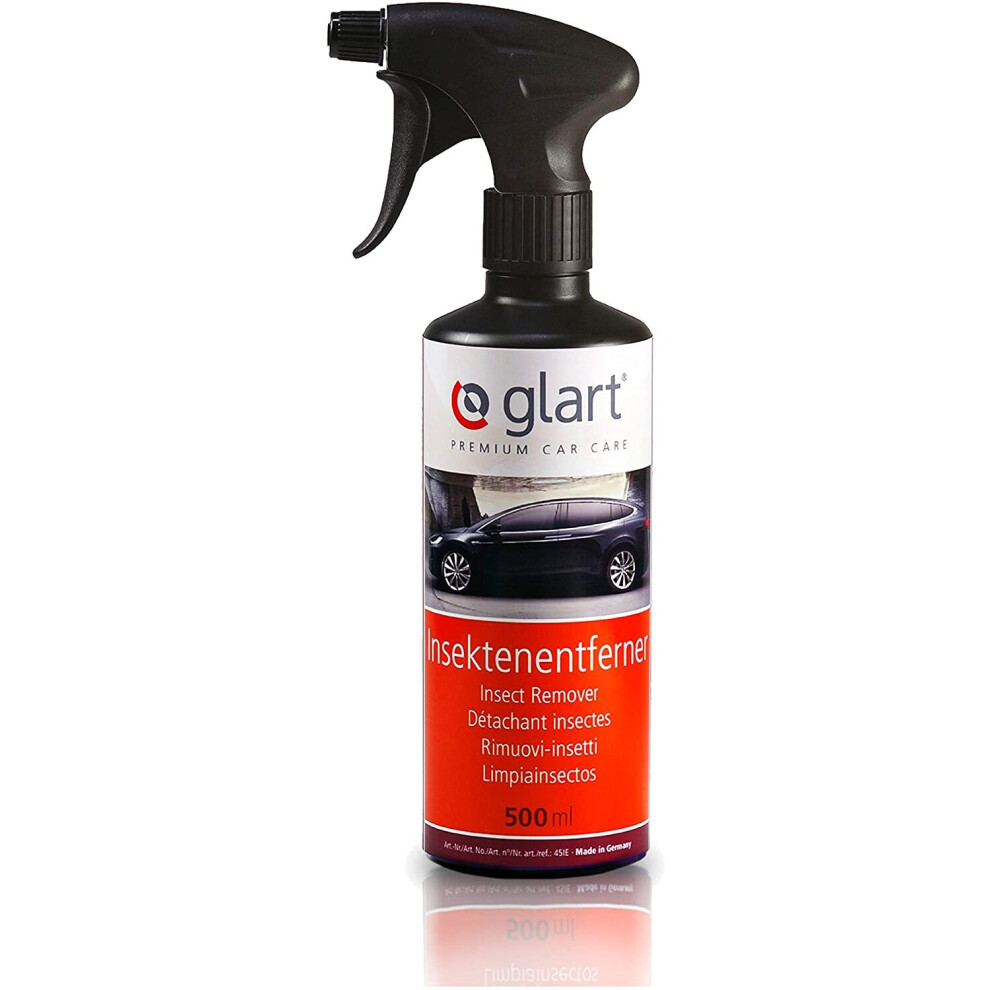 Photos - Car Polish & Exterior Cleaning Glart Car Insect, Iron Fallout Remover 500ml for Paint and Windscreen