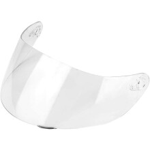 Akozon Motorcycle Wind Shield Lens Visor Shield Full Face Fit For AGV K1 K3 SV K5 K5-S(Transparent)