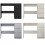 Narvik Dressing Table/Desk with Drawers - Modern 1