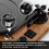 DIGITNOW Wireless Turntable HiFi System Wooden Bluetooth Record Player 2