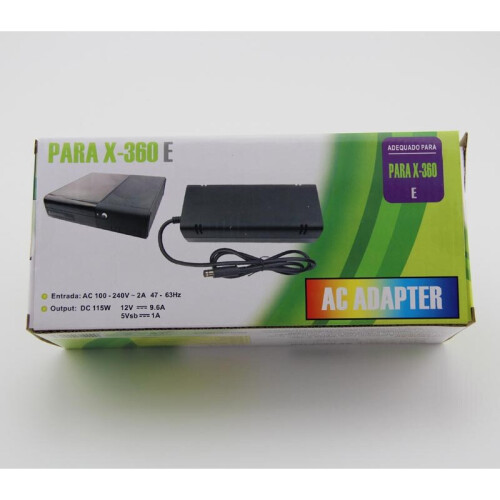 Replacement Power Supply AC Apdater for XBOX 360E Console UK 1