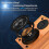 DIGITNOW Wireless Turntable HiFi System Wooden Bluetooth Record Player 5