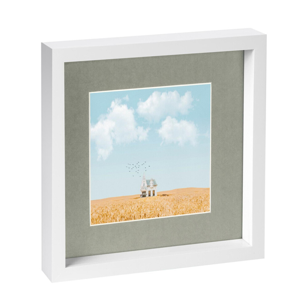 10x10" 3D Box Photo Frame 6x6"