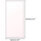 4 Pack 72W LED Square Panel Deckenleuchte Kühlung Weiß Silber 6