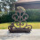 Selections Conwy Cast Iron Wall Mounted Bird Feeder 3