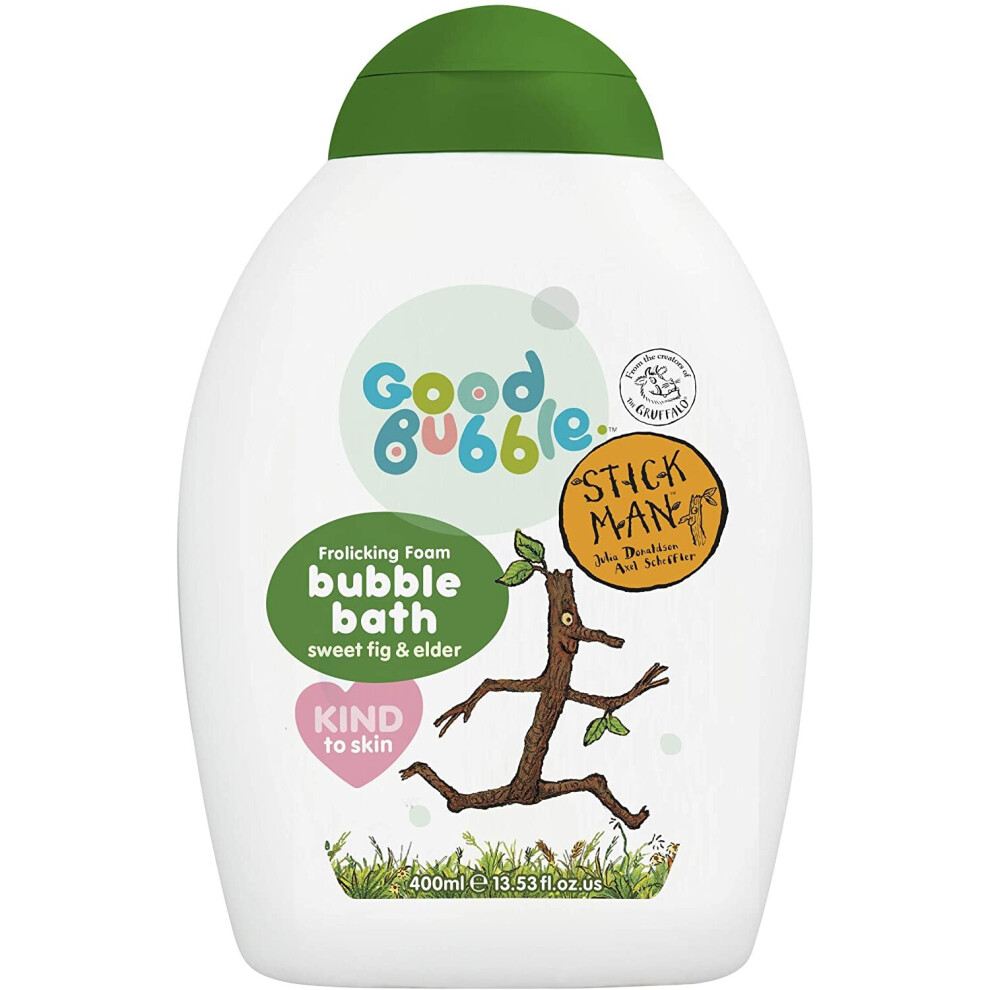Good Bubble Stick Man Sweet Fig and Elder Bubble Bath