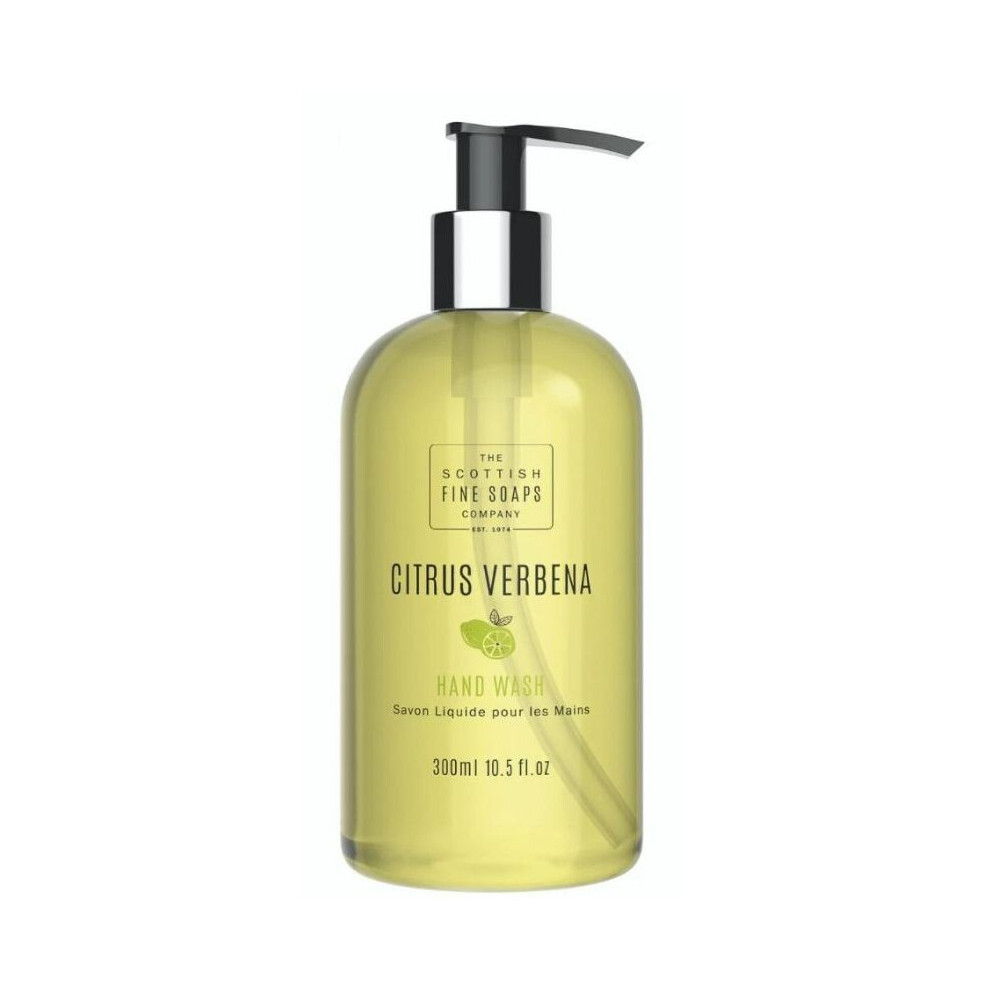 Citrus Verbena Hand Wash 300ml by Scottish Fine Soaps