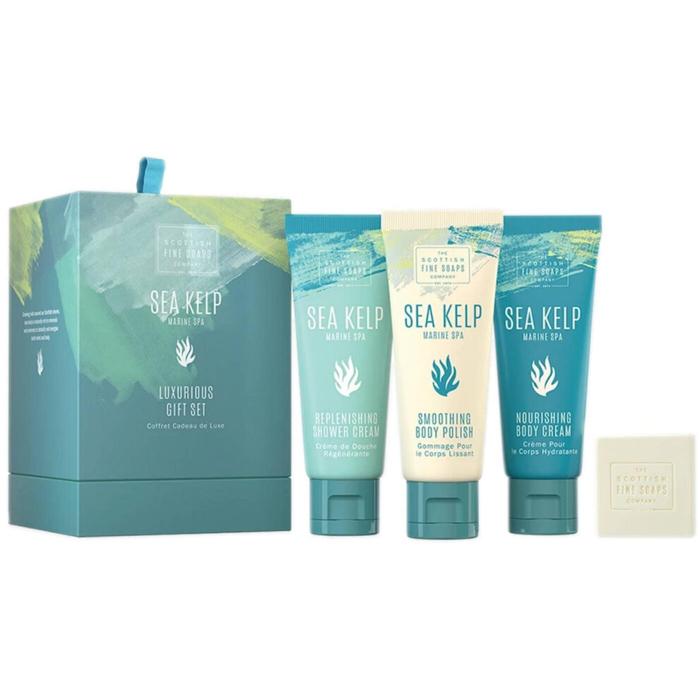 Sea Kelp Marine Spa Luxurious Gift Set by Scottish Fine Soaps