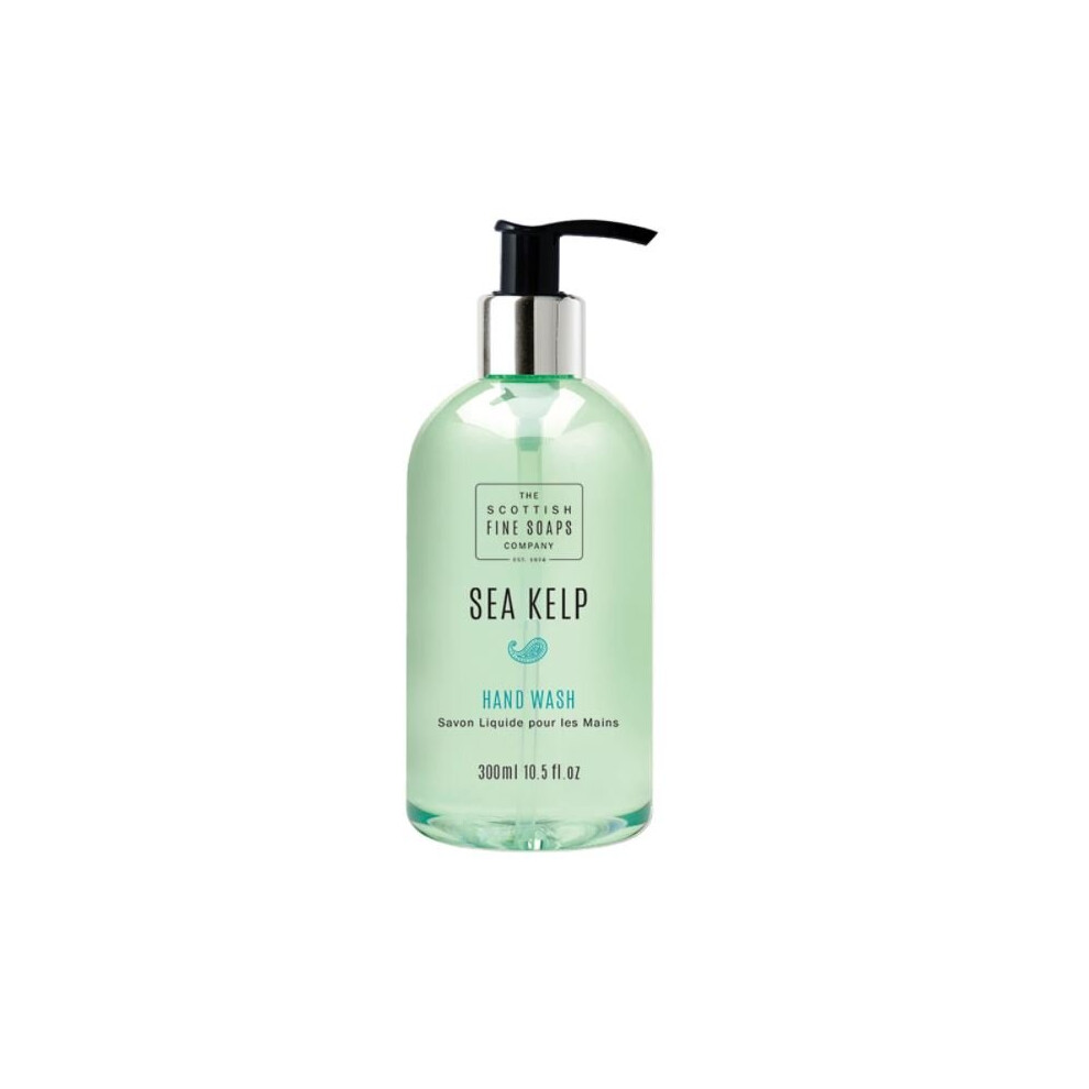 Scottish Fine Soaps Sea Kelp Hand Wash 300Ml By