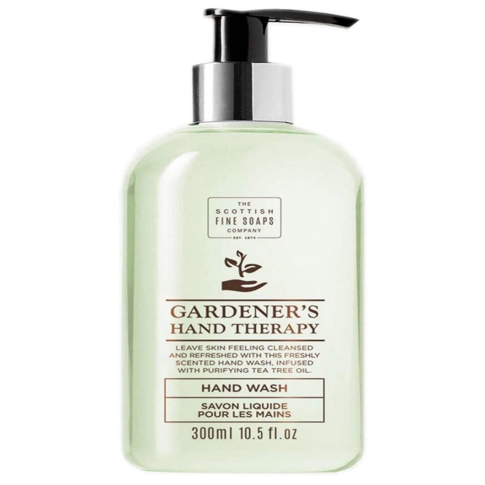 Gardener's Hand Therapy Hand Wash 300ml by Scottish Fine Soaps