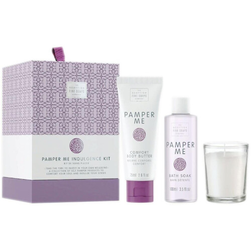 Scottish Fine Soaps Pamper Me Indulgence Gift Set Kit by Scottish Fine Soaps