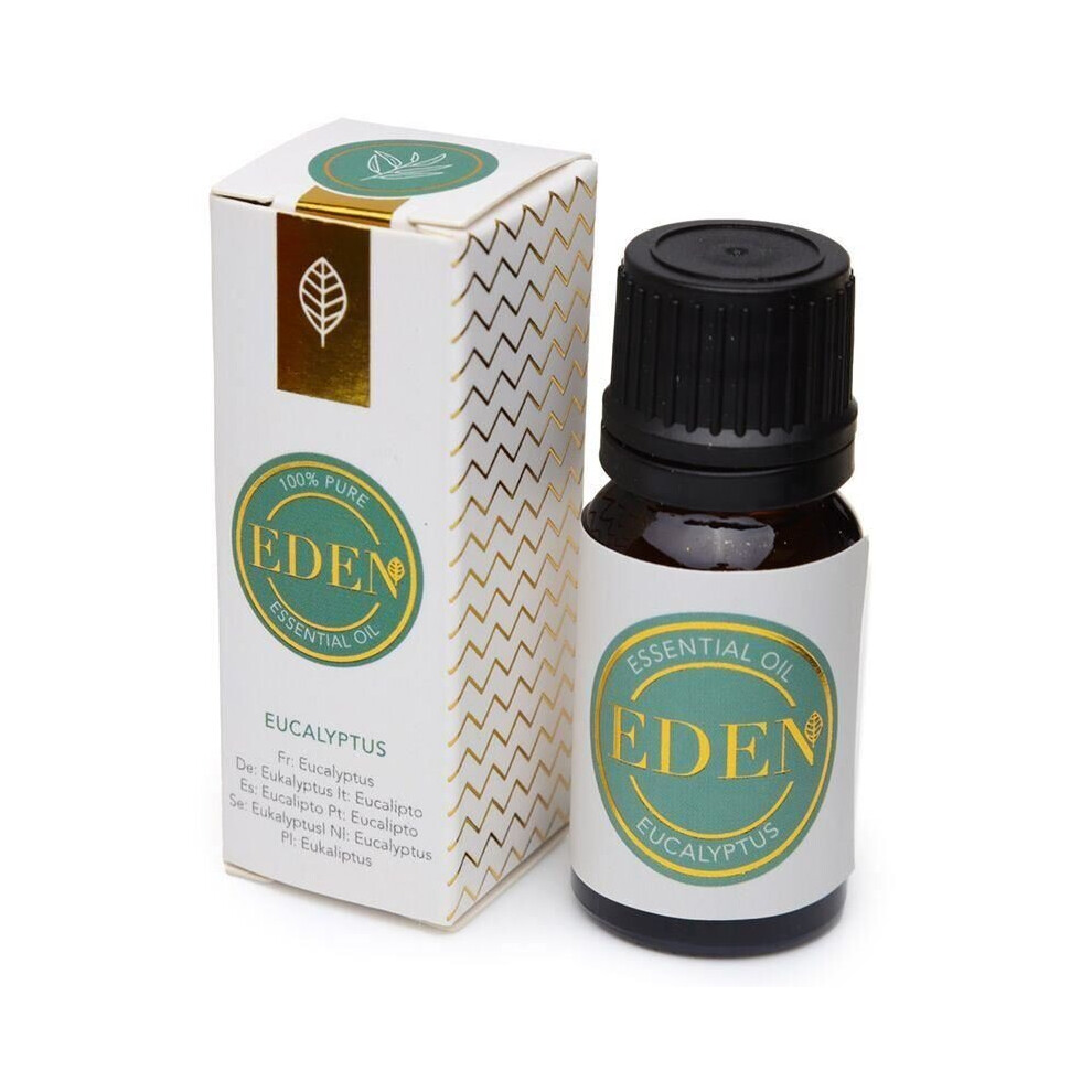 Peppermint Natural Essential Oil 10ml by Eden