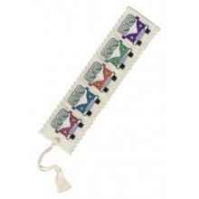 Campervans Counted Cross Stitch Bookmark Kit by Textile Heritage