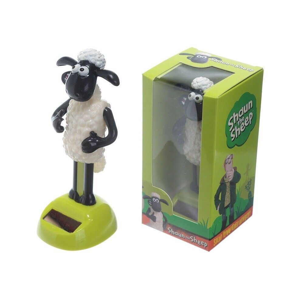 Collectable Licensed Solar Powered Pal - Shaun the Sheep