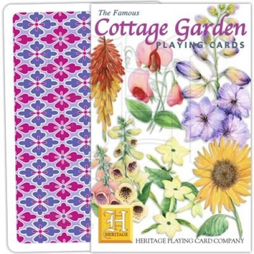 Cottage Garden by Heritage Playing Cards