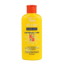 Lady Diana SPF-40 Sunblock Lotion Face & Body 200mL