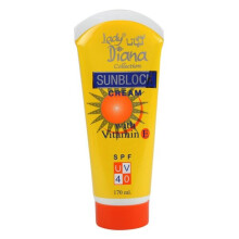 Lady Diana Spf-40 Sunblock Lotion Face & Body - 170mL