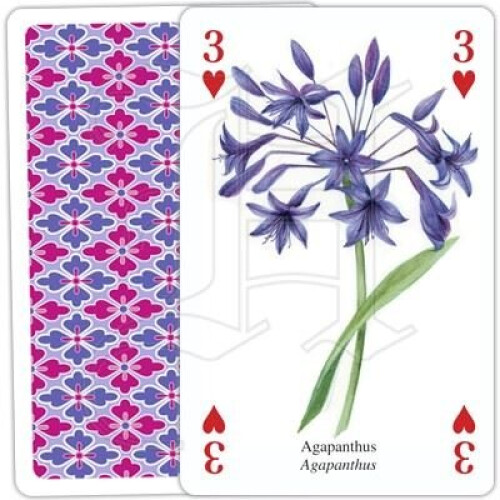 Cottage Garden by Heritage Playing Cards 1