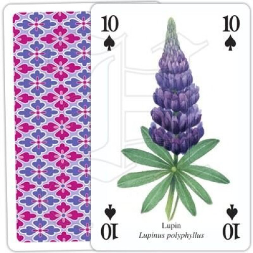 Cottage Garden by Heritage Playing Cards 2