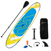 11ft Inflatable Stand Up Paddle Board Thick SUP w/Premium Accessories