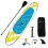 Gymax 11ft Inflatable Stand Up Paddle Board Thick SUP w/Premium Accessories 1