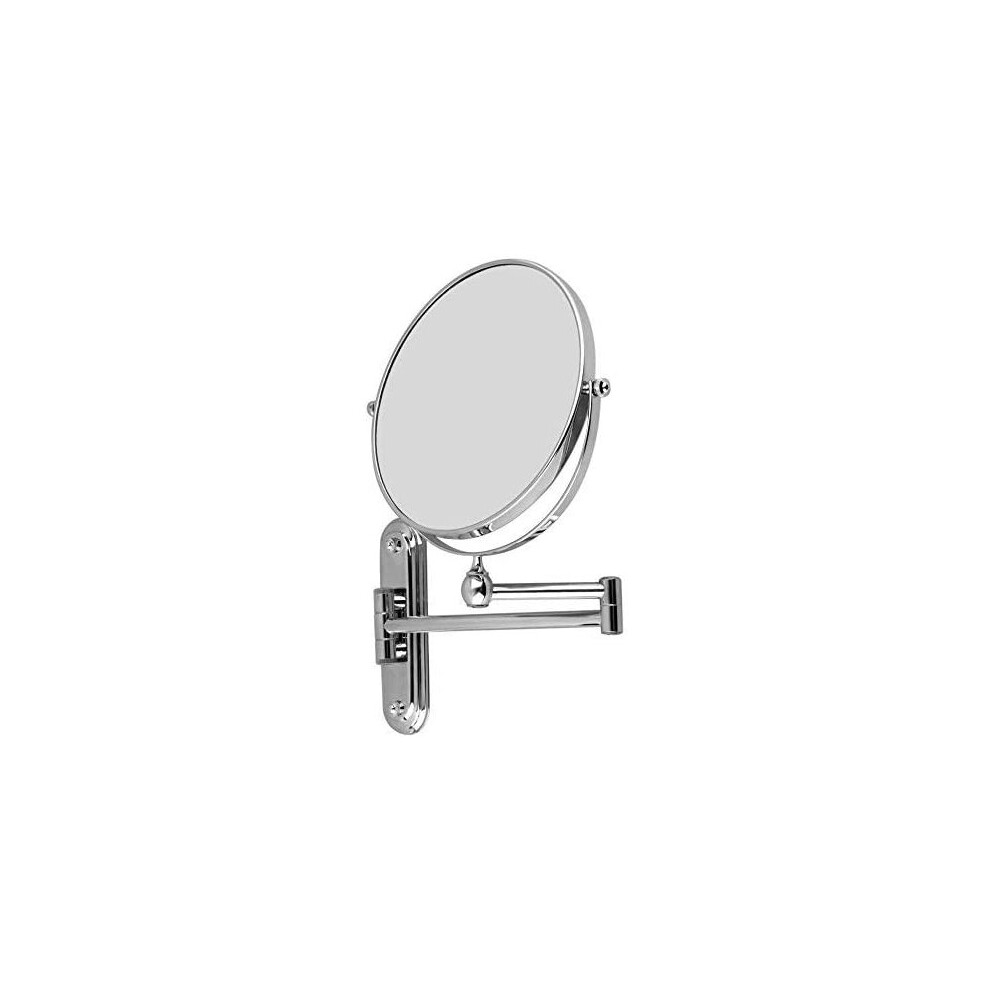 8 Inches 10X Magnifying Bathroom Makeup Mirror, Wall Mounted Mirror