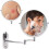 8 Inches 10X Magnifying Bathroom Makeup Mirror, Wall Mounted Mirror 9
