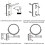 8 Inches 10X Magnifying Bathroom Makeup Mirror, Wall Mounted Mirror 7