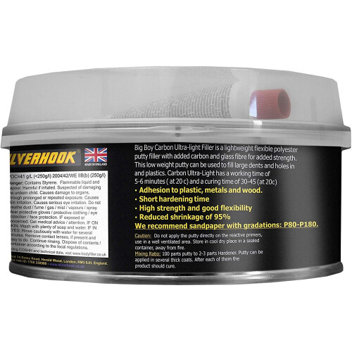 SILVERHOOK BIGUL02 Filler, 600ml 1