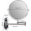 8 Inches 10X Magnifying Bathroom Makeup Mirror, Wall Mounted Mirror 4