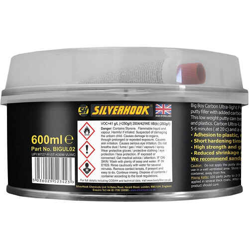 SILVERHOOK BIGUL02 Filler, 600ml 2