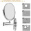 8 Inches 10X Magnifying Bathroom Makeup Mirror, Wall Mounted Mirror 6