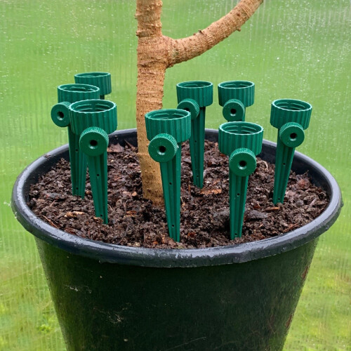 Selections Bottle Irrigation Kit With Tap Adjusted Flow (Set of 16) 1