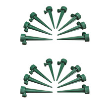 Bottle Irrigation Kit With Tap Adjusted Flow (Set of 16)