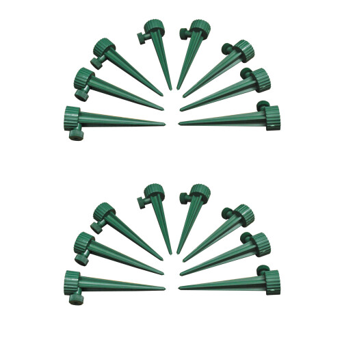 Selections Bottle Irrigation Kit With Tap Adjusted Flow (Set of 16)