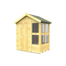 Apex Potting Shed 6ft x 4ft Fast & Free 2-5 Nationwide Delivery