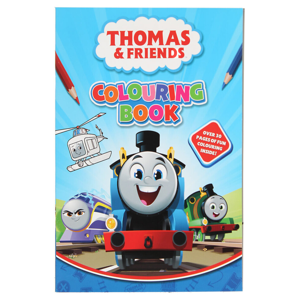 Thomas & Friends Colouring Book