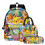 (09, 3PCS) Pokémon Pikachu Backpack Lunch Bag Pencil Case Set Kids Gift 1