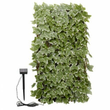 Garden Inlit SOLAR Expanding Trellis Artificial IVY Leaf Fence Screen 180 x 90cm