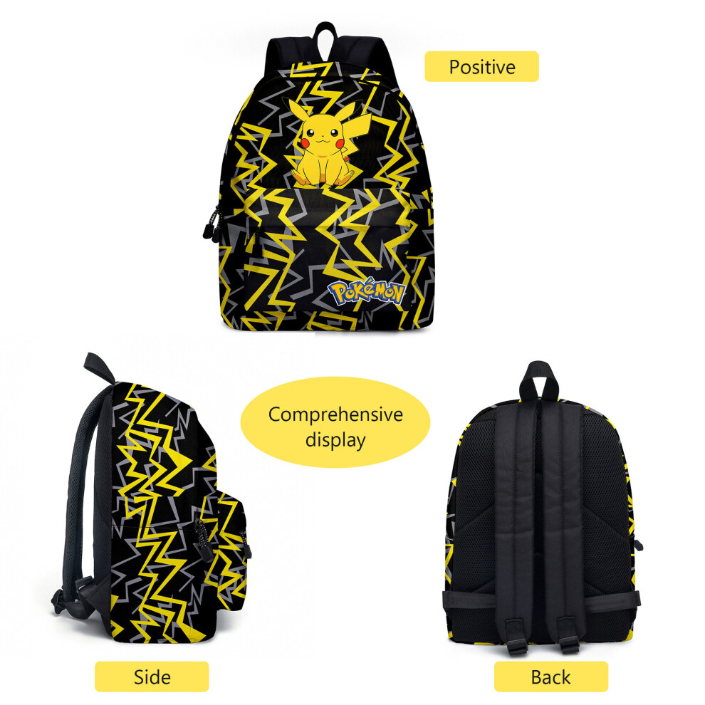 Pokemon bookbag hotsell and lunch box