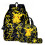 (02, 3PCS) Pokémon Pikachu Backpack Lunch Bag Pencil Case Set Kids Gift 1