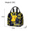 (09, 3PCS) Pokémon Pikachu Backpack Lunch Bag Pencil Case Set Kids Gift 3