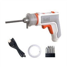 Black & Decker 3.6V Furniture Assembly Tool With Electric Screwdriver