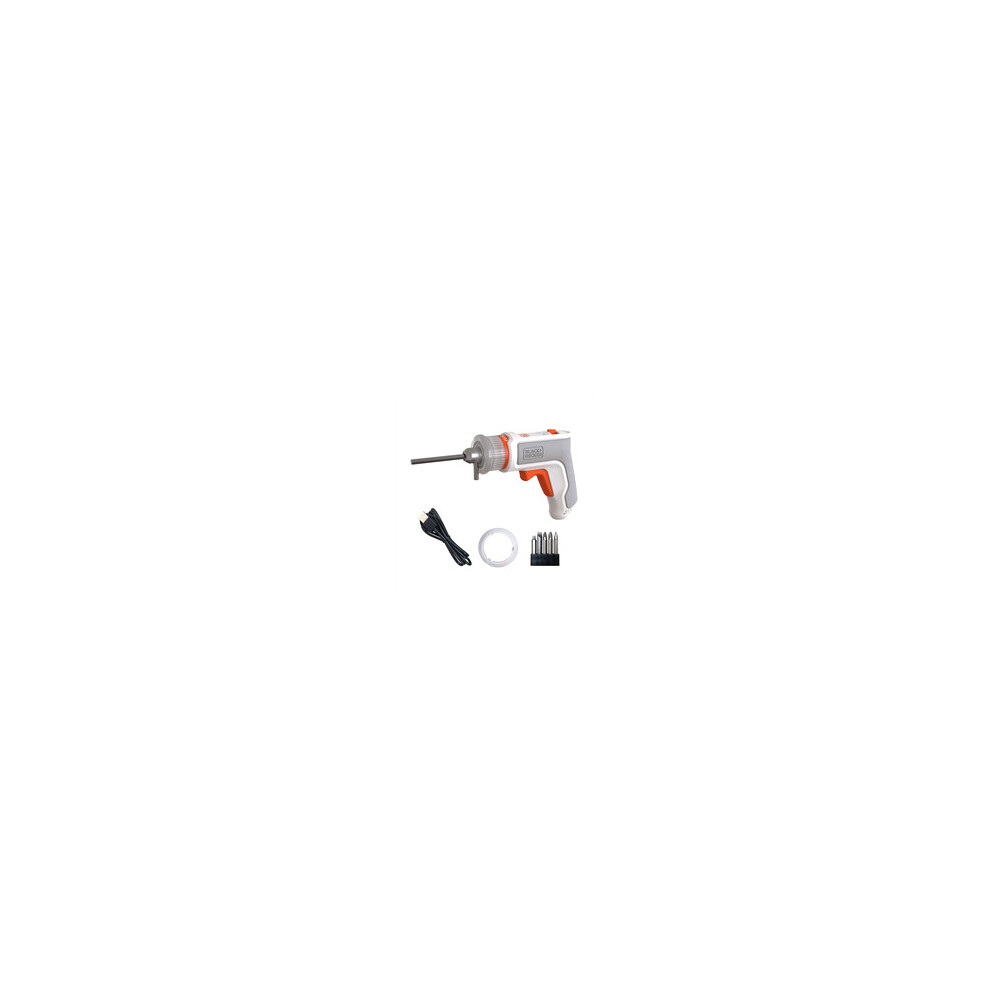 Black & Decker 3.6V Furniture Assembly Tool With Electric Screwdriver